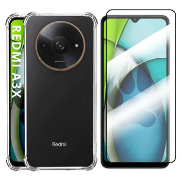 Imagem de Combo Película 3D + Capa Anti-Impacto para Redmi A3x (Tela 6.71") - C7 Company