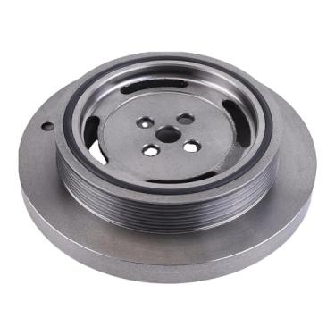 Imagem de 5.9 Cummins Harmonic Balancer Polia de cambota compatível com Dodge Ram 2500 1998-2002, para Freightliner FC70 FC80 FL50 FL60 FL70 FL80 Motor Harmonic Balancer VP44 24V 3915069 3918999