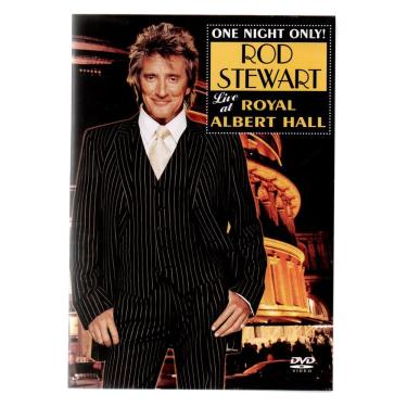 Imagem de DVD Rod Stewart: One Night Only! Live At Royal Albert Hall