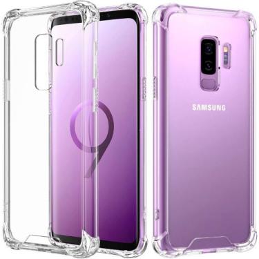 Imagem de Capa Capinha Case Anti Shock Transparente Samsung S9 Plus - Armyshield