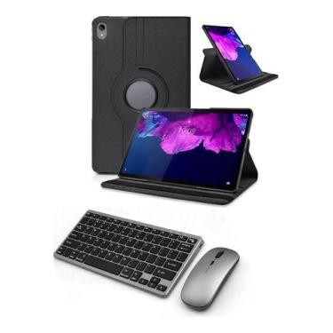 Imagem de Capa + Teclado + Mouse Bluetooth Para iPad 10 Geração 10.9 - Skin Zabo