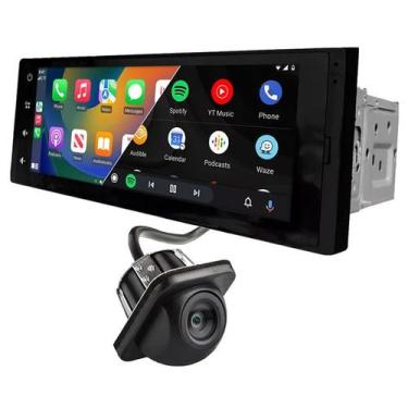 Imagem de Central Multimídia Mp4 Radio 1 Din Som Automotivo Bluetooth - FIRST OP