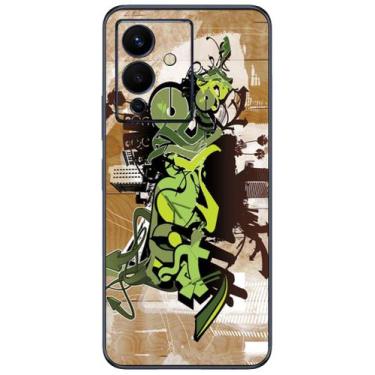 Imagem de Capa Adesivo Skin072 Verso Para Infinix Note 12 5G 2022 - KawaSkin