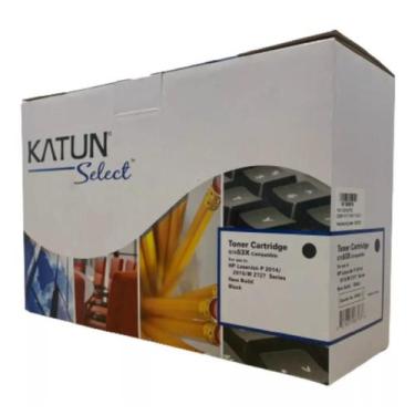 Imagem de Toner Katun Select Q7553X Q7553X M2727NF P2014 P2014N P2015 P2015D P20