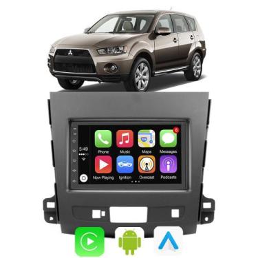 Imagem de Kit Multimidia Android-Auto/Carplay Outlander 2008 2009 2010 2011 2012