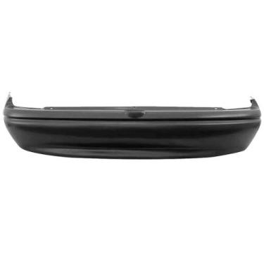 Imagem de Parachoque Traseiro Chevrolet Corsa Classic 2000 a 2010 Preto Liso Dts