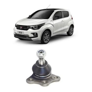 Imagem de Pivô Da Suspensão Dianteira Fiat Mobi 2017 2018 2019 2020 - Qualykits