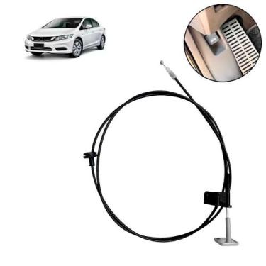 Imagem de Cabo Capo C Puxador New Civic 2016 Cinza - Fegara