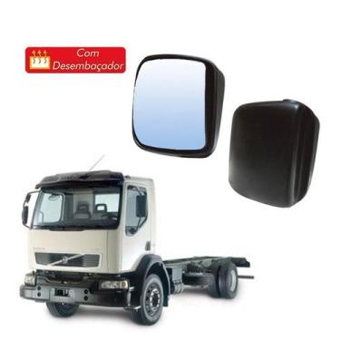 Imagem de Retrovisor Auxiliar Volvo Vm Lado Direito Com Desembaçador - Globo