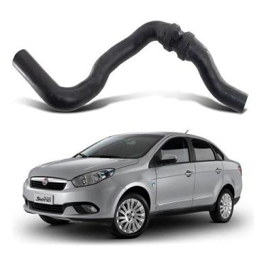 Imagem de Mangueira Superior Radiador Grand Siena 1.6 16v 2012 A 2016 - Cauplas