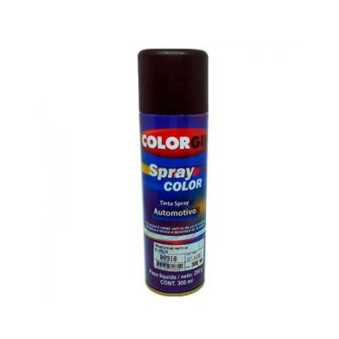 Imagem de Spray Automotivo Colorgin Preto Semi Brilho 300ml - Sherwin Williams