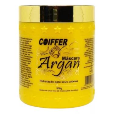 Imagem de MAscara de Argan Hidratação Nutrição Coiffer 500gr