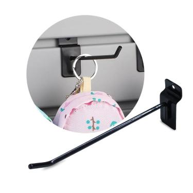 Imagem de Gancho Painel Canaletado 20cm com 30 Unidades Expositor Capinha Celular Ferramentas Loja Comércio