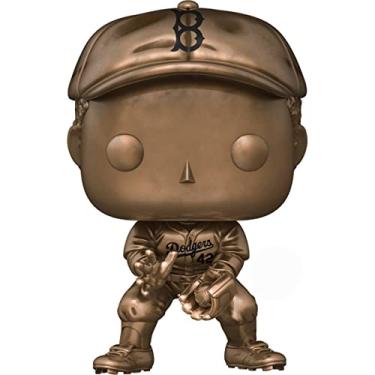 Imagem de Funko Pop! Icons! Boneco do Jackie Robinson Gold Chase