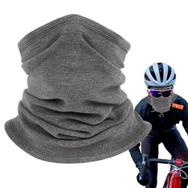 Imagem de Polainas de pescoço para mulheres, Aquecedores de pescoço de inverno | Lenço à prova de para clima frio - Lenço facial multifuncional elástico respirável para uso externo para esportes em clima frio