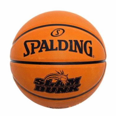 Imagem de Bola Basquete Spalding Slam Dunk Tamanho 7, Único