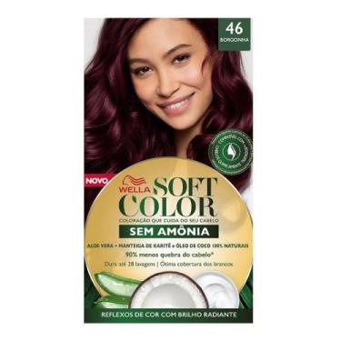 Imagem de Tintura Soft Color 46 Borgonha 55g, Borgonha