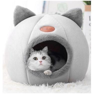 Imagem de Casinha Gato Cachorro Cama Iglu Toca Tenda Cabana Para Pet - Clink