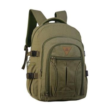 Imagem de Mochila Mormaii Urban Classic Laptop Acolchoada MOR-2504, Marrom, UN