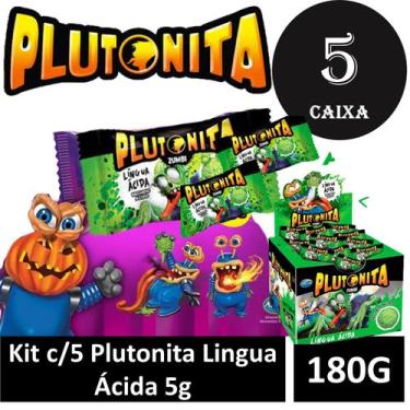 Imagem de Kit c/5 Plutonita Lingua Ácida 180g