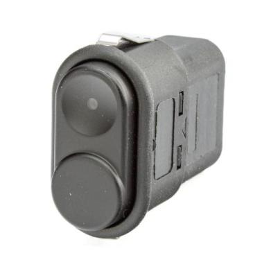 Imagem de Botão do Vidro Elétrico Fox 1.0 1.6 2005 a 2009 Led Vermelho 4 Vias - 