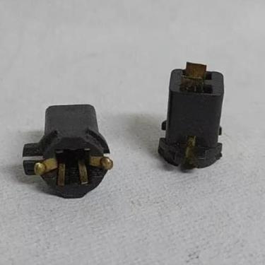 Imagem de 2 Soquete Painel Variant Brasilia Lampada Pinguinho - RAINHA DA SETE