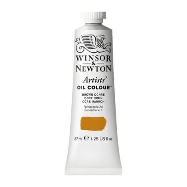 Imagem de Tinta Óleo Artist 37ml Winsor & Newton S1 Escolha a Cor, BROWN OCHRE 5