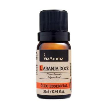 Imagem de Óleo Essencial 10ml - Laranja Doce - Via Arona - Via Aroma