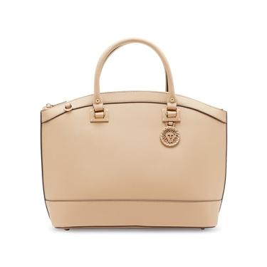Imagem de Anne Klein Nova bolsa Recruits Dome, Leite de aveia, Large