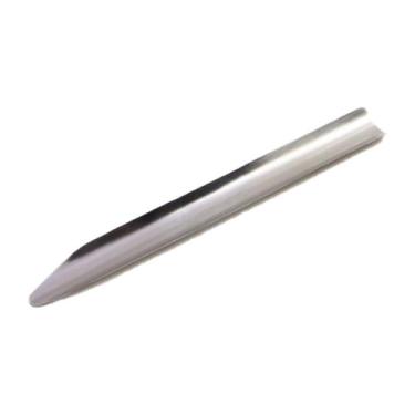 Imagem de Espatula tipo canaleta em aço inox 18CM Ricilab