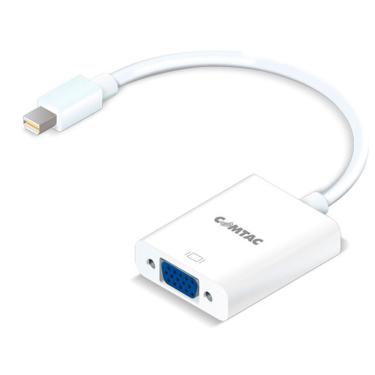 Imagem de Cabo Conversor Mini Display Port x VGA, Comtac, Branco- 22149283