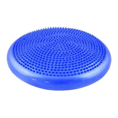 Imagem de Disco de Equilíbrio Inflável 33cm Balance Cushion Yangfit, Azul