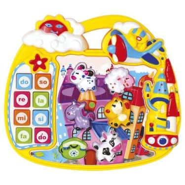 Imagem de Brinquedo Educativo Paradise S Sons E Nomes De Animais Musical DMT4335
