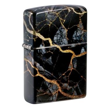 Imagem de Zippo Isqueiro de bolso Fusion Marble Design 540 cromado