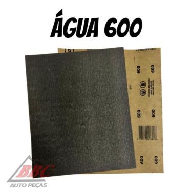 Imagem de Lixa D'agua Norton 600