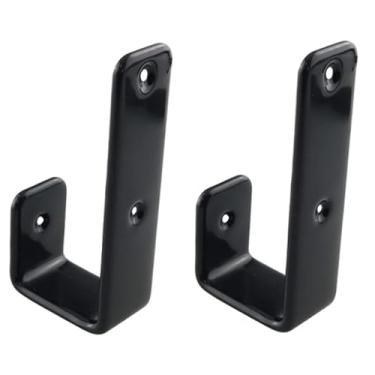 Imagem de TAODAN 2 peças de reposição para beliche, suporte de escada de beliche, suporte de gancho resistente adequado para escada de cama loft e escada de beliche de trailer, 25 mm