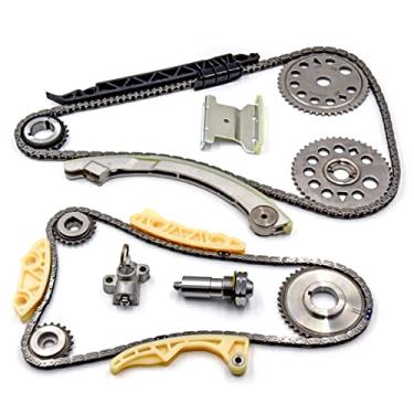 Imagem de NMN Precision Kit de corrente de distribuição 94201S Roda dentada de manivela de trilho tensor TK10422 compatível com Chevrolet Malibu 8-13 Equinox 10-15 Buick L4 2.0L 2.2L 2.4L