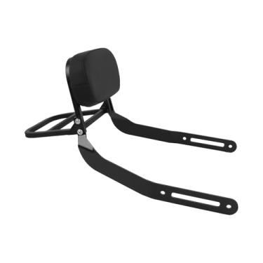 Imagem de Motocicleta Sissy Bar Encosto Traseiro Assento de Passageiro Substituição para Kawasaki Eliminator 500 2024 Almofada de Encosto Destacável
