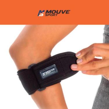 Imagem de Punho/ Cotovelo Tennis Elbow Ajustável Mouve Sport