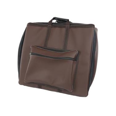 Imagem de Capa Bag Acordeon, Gaita, Sanfona 80 Baixos Couro Pelúcia - Soler Capas,