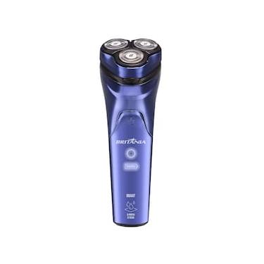 Imagem de Barbeador Elétrico Britânia BBA07 Bivolt – Azul