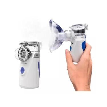 Imagem de Aparelho Nebulizador Inalador Portátil Sem Fio Inalação - Miuri