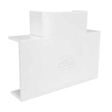 Imagem de Acabamento para Canaleta tipo T 40x16mm Branco Ilumi - 62040