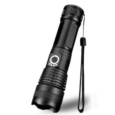 Imagem de Lanterna T9 P99 Tática Led Com Foco Retrátil Recarregável - JYX