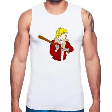 Imagem de Regata Baseball Girl - Foca na Moda, Branco, M