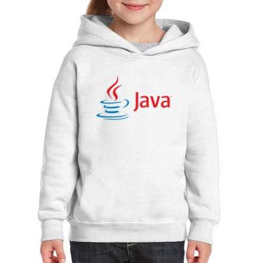 Imagem de Moletom Infantil Java - Foca na Moda, Branco, 4