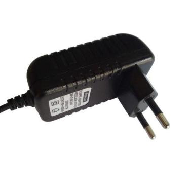 Imagem de Fonte de alimentação 5V 3A Plug P4 ideal p/ Android TV - Verde, 5V
