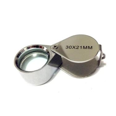 Imagem de Lupa de bolso de dedo 30x 21mm - 1664 - Prolumen