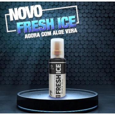 Imagem de Fresh ice aromatizante bucal black 15ml - Akmos