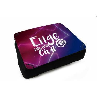 Imagem de Almofada Bandeja para Notebook Laptop Coleção Presente Profissões - De